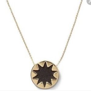 House of Harlow Small Sunburst necklace